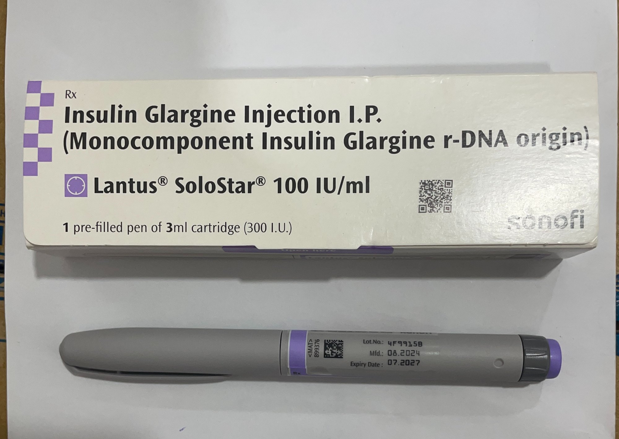 LANTUS 100IU SOLOSTAR - Healthcure Pharmacy