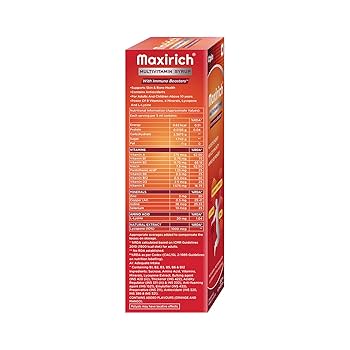 MAXRICH SYP [G] 002 - Healthcure Pharmacy